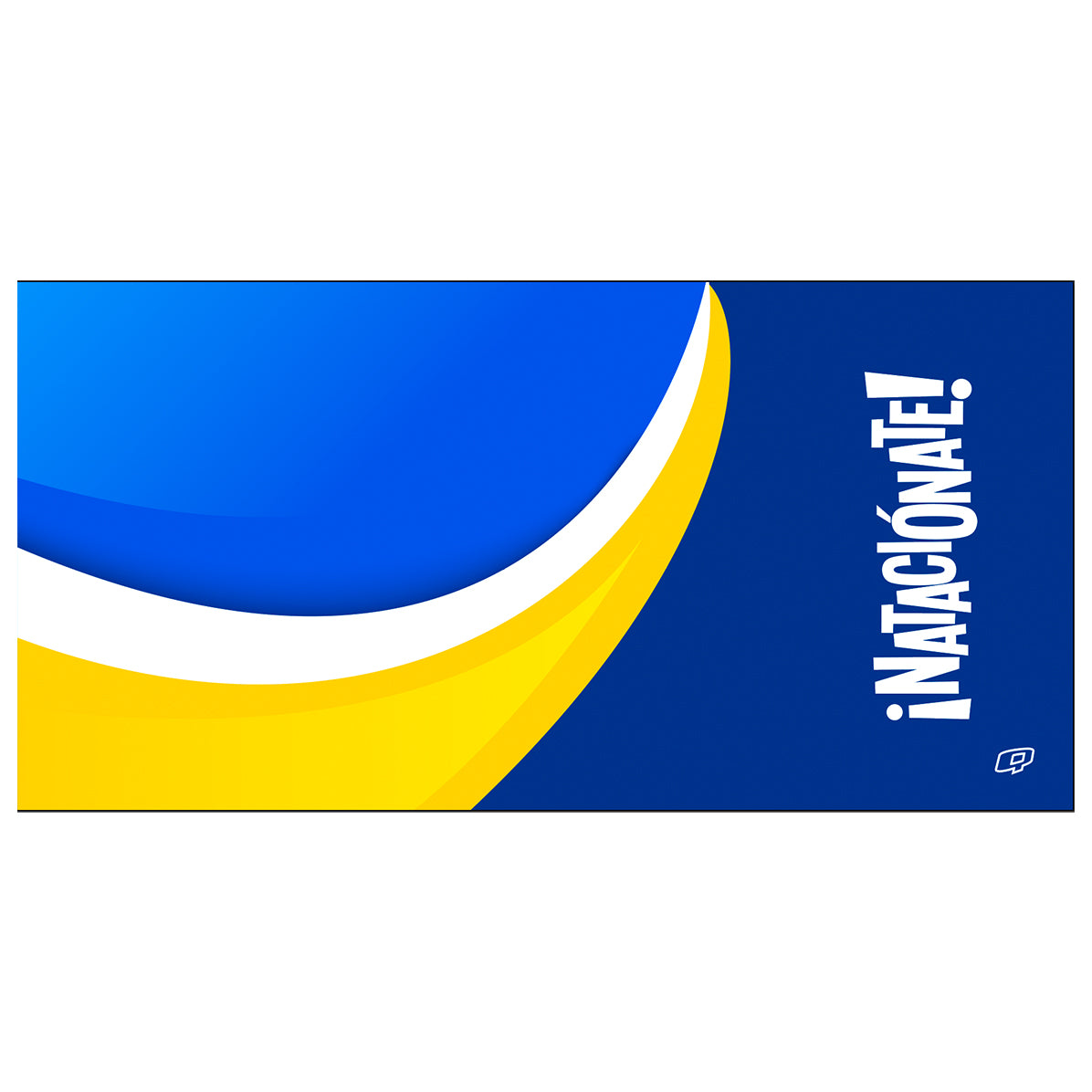 Zwemmen V2 80x40 cm - Microfiber Swim Towel