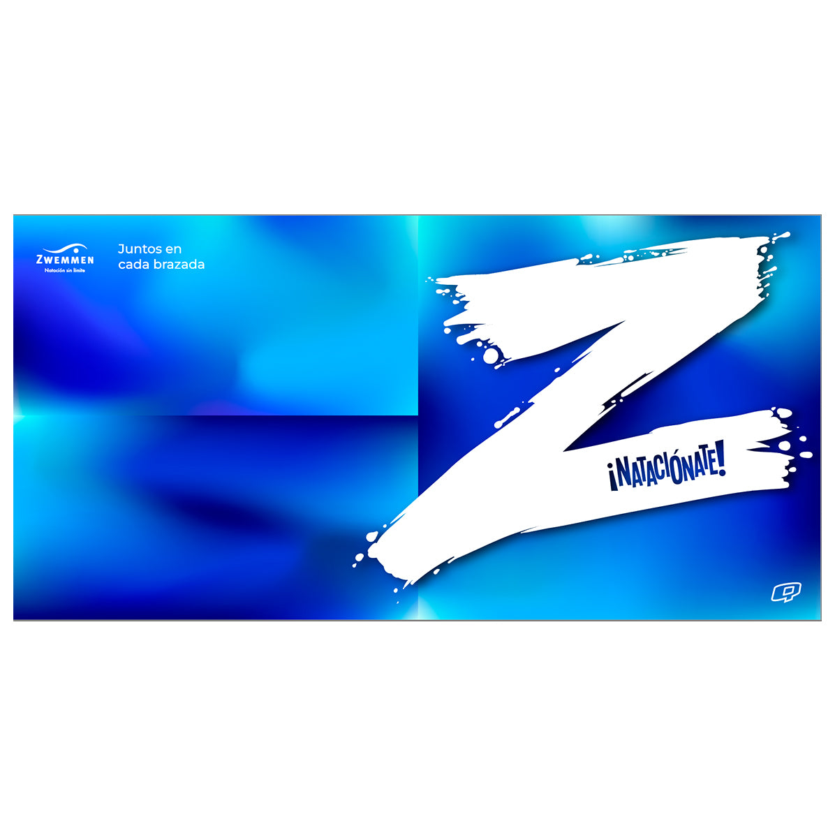 Zwemmen V1 80x40 cm - Microfiber Swim Towel