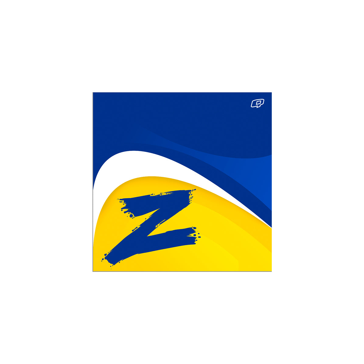 Zwemmen V2 40x40 cm - Microfiber Swim Towel