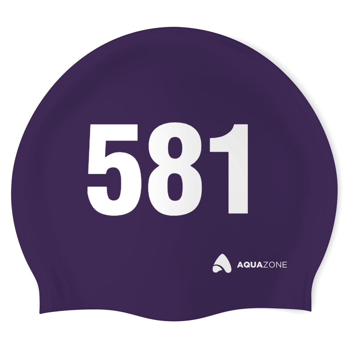 MORADO Estacas adulto - Classic Silicone Swimming Cap