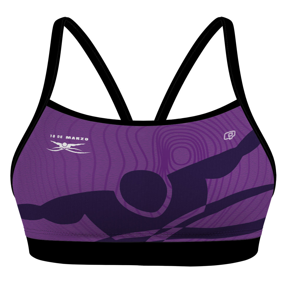 18 de marzo team - Classic Sports Bikini Top