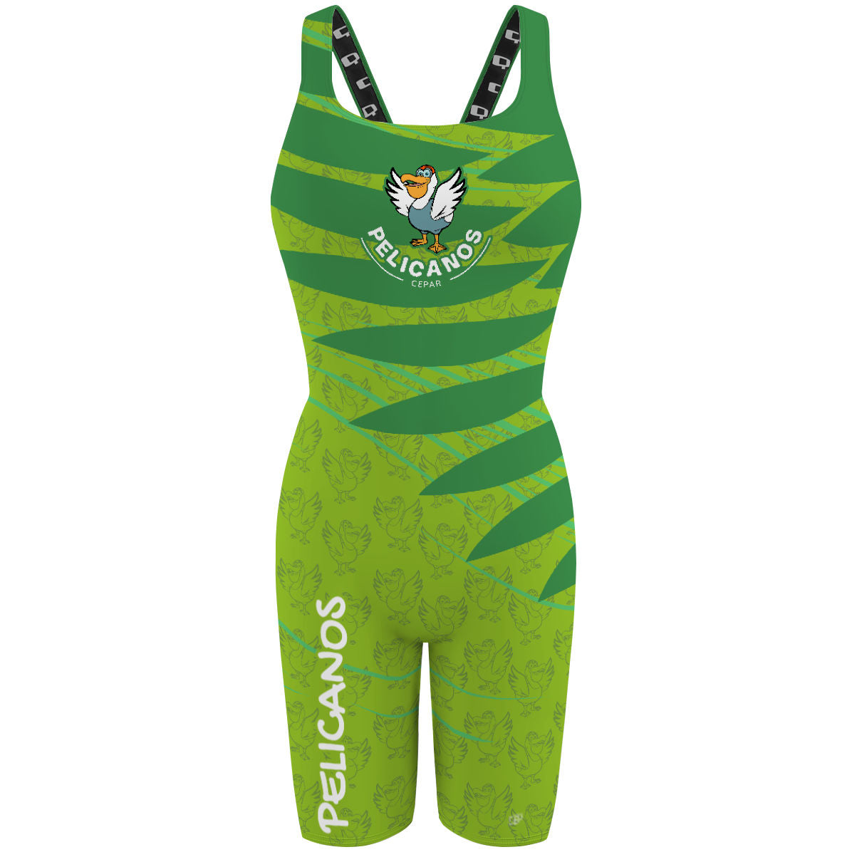 Pelicanos - Classic Strap Long Knee Women Jammer