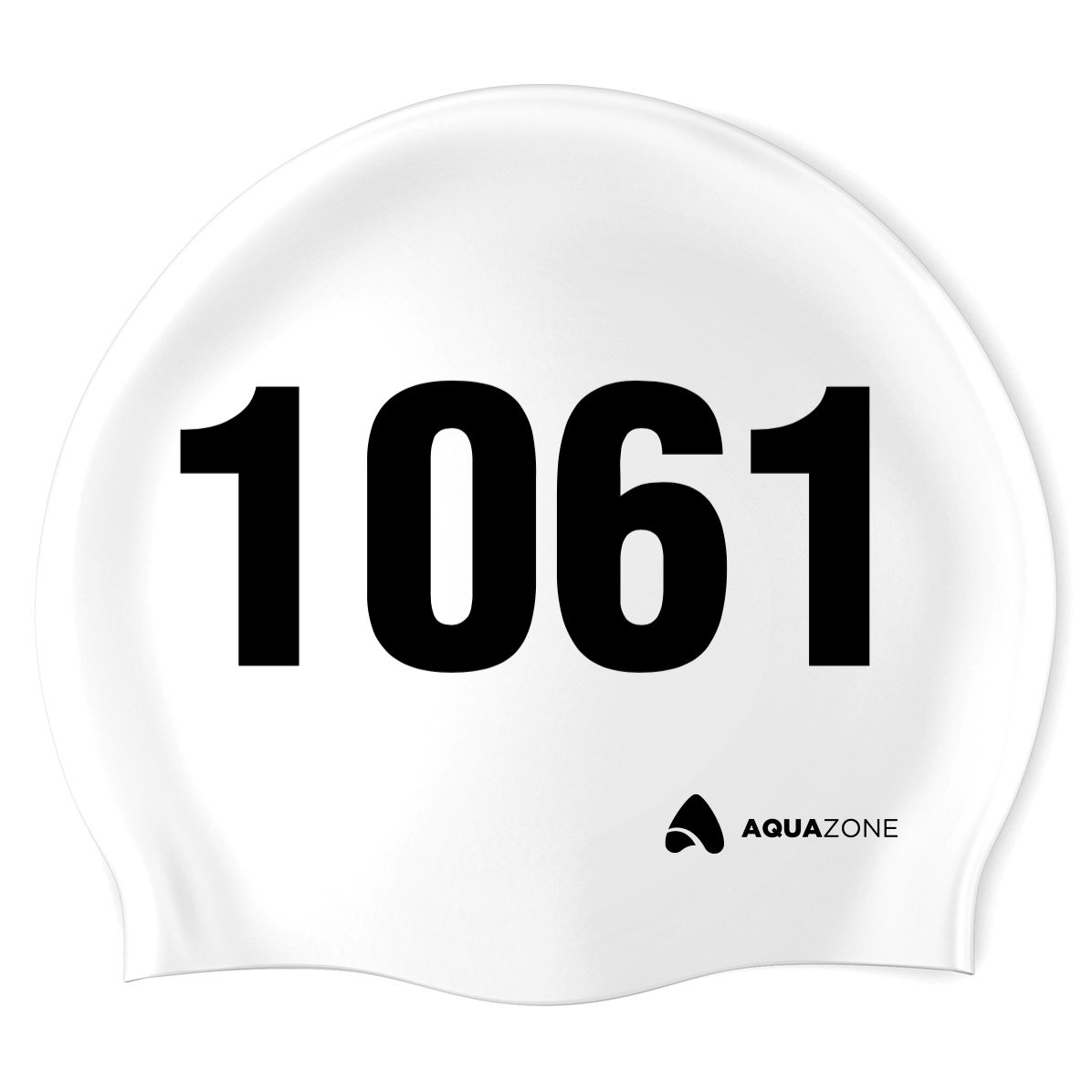 BLANCO Estacas adulto - Classic Silicone Swimming Cap