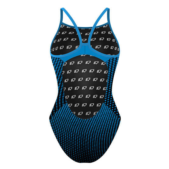 Dots (2 colors) - Skinny Strap Swimsuit