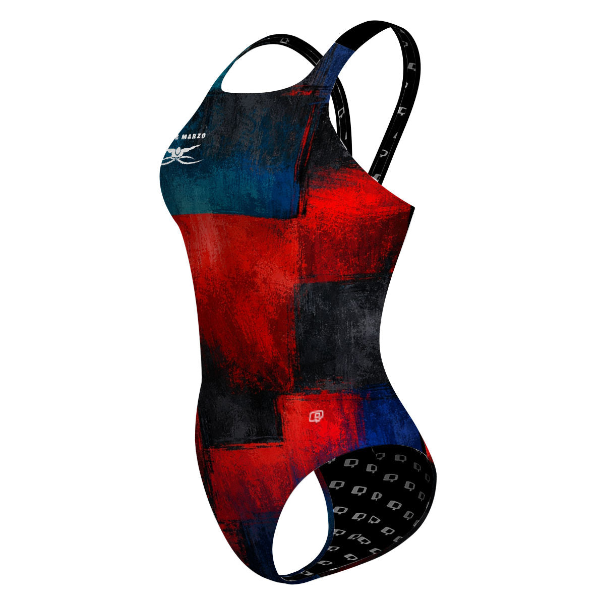 18 de Marzo V26 - Oscuro - Classic Strap Swimsuit