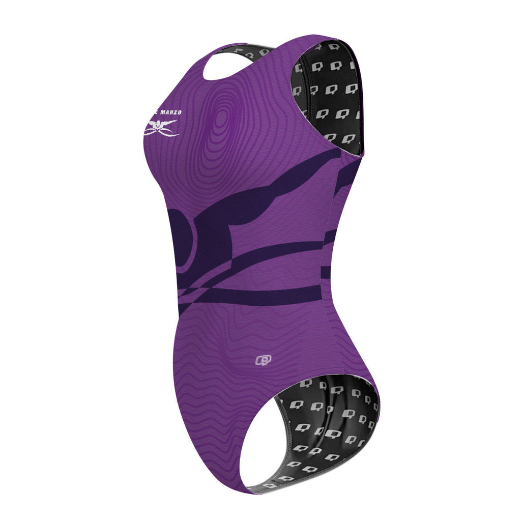 18 de Marzo team - Women's Waterpolo Swimsuit Classic Cut