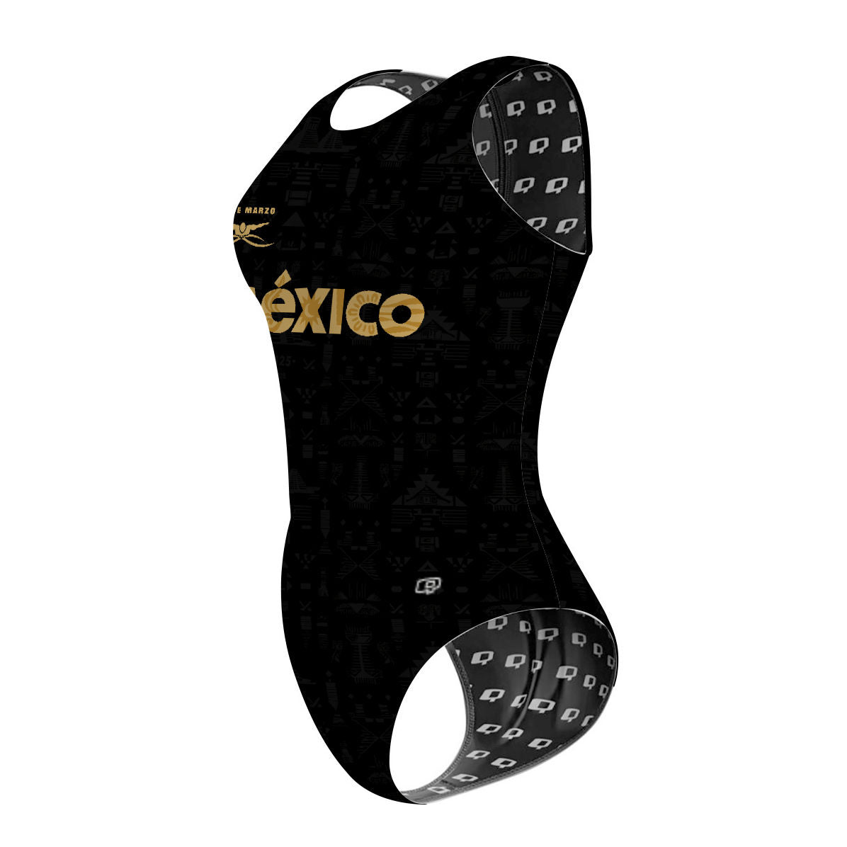 18 de Marzo - Women's Waterpolo Swimsuit Classic Cut