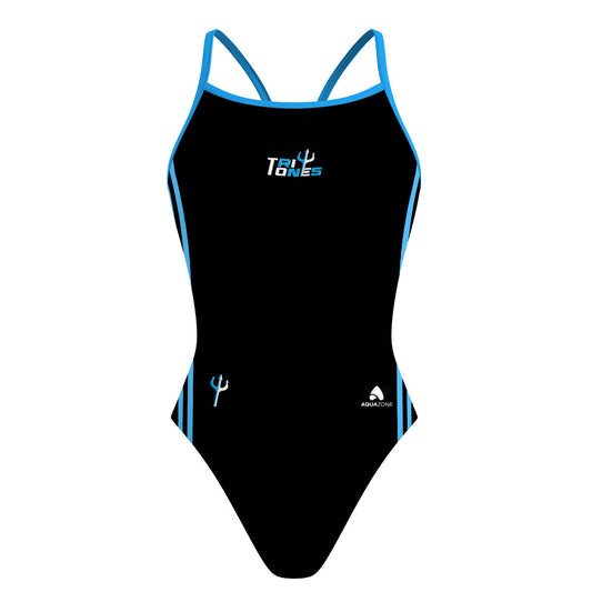 Tritones - Side Binding - Skinny Strap Swimsuit