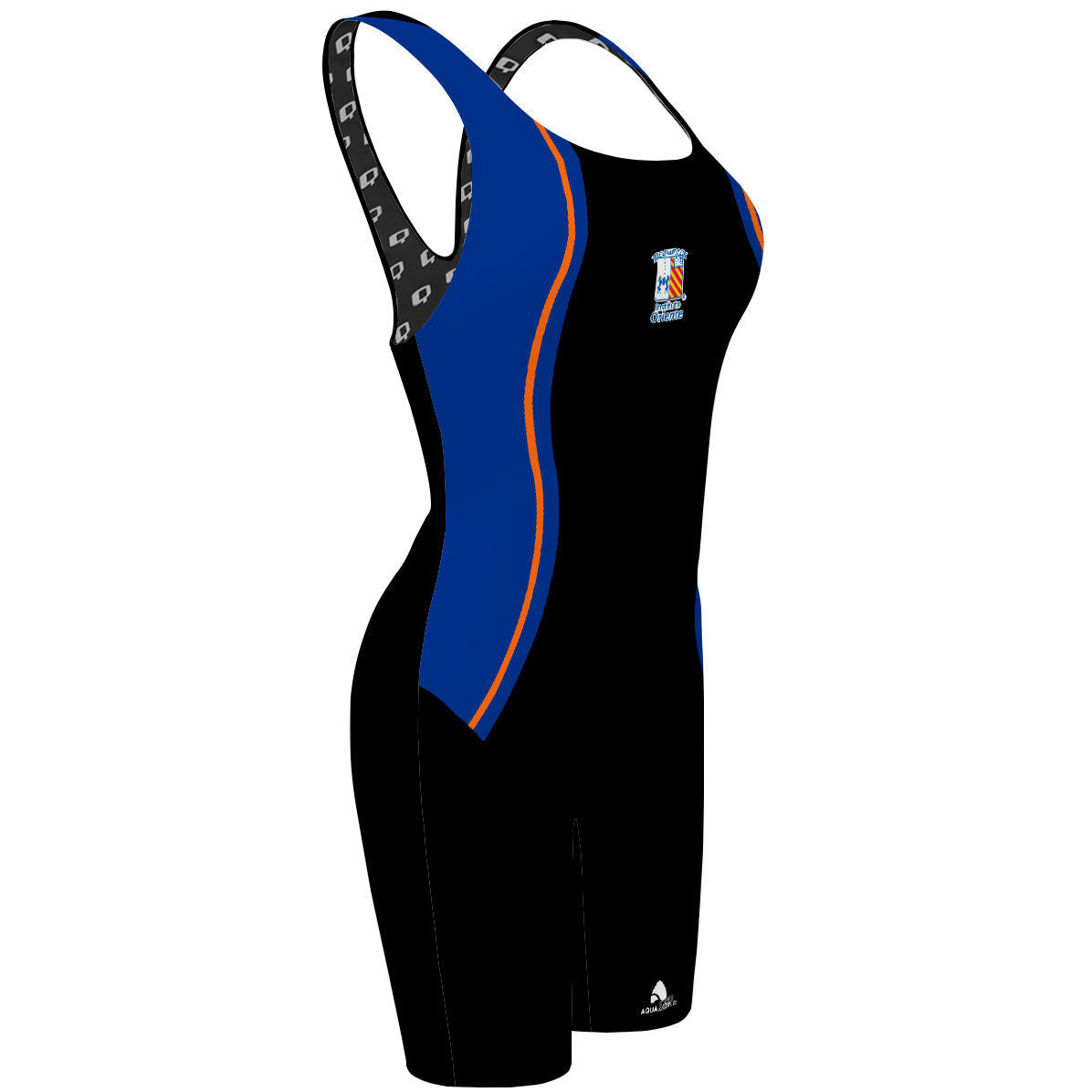 Instituto Oriente 3 Impress 2015 - Classic Strap Long Knee Women Jammer