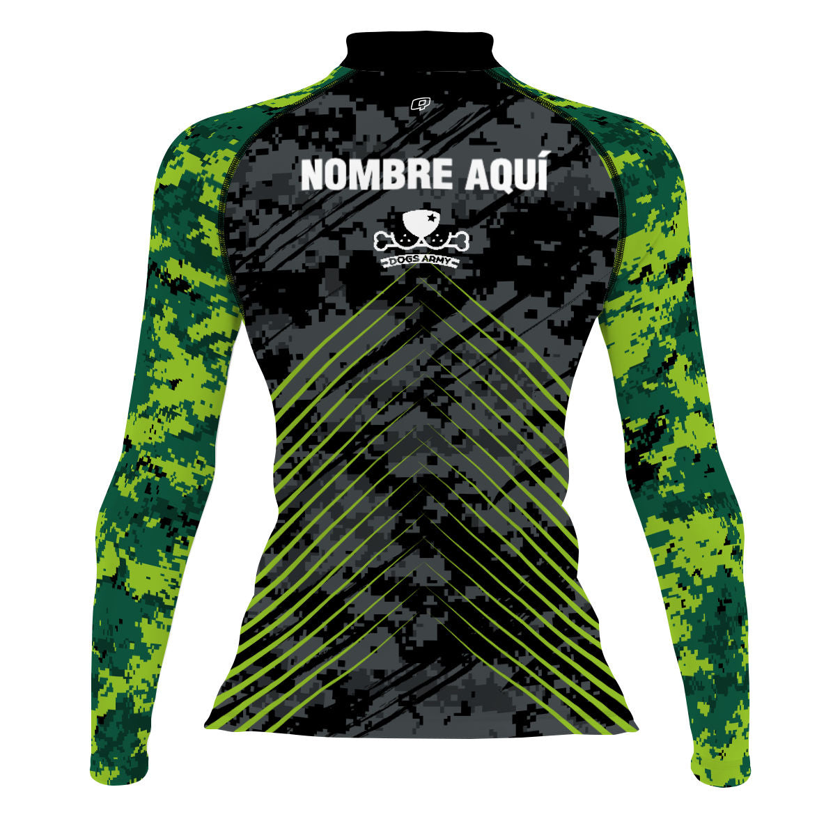 Dogs Army - Women's Surf UPF50+ Long Sleeve Rash Guard