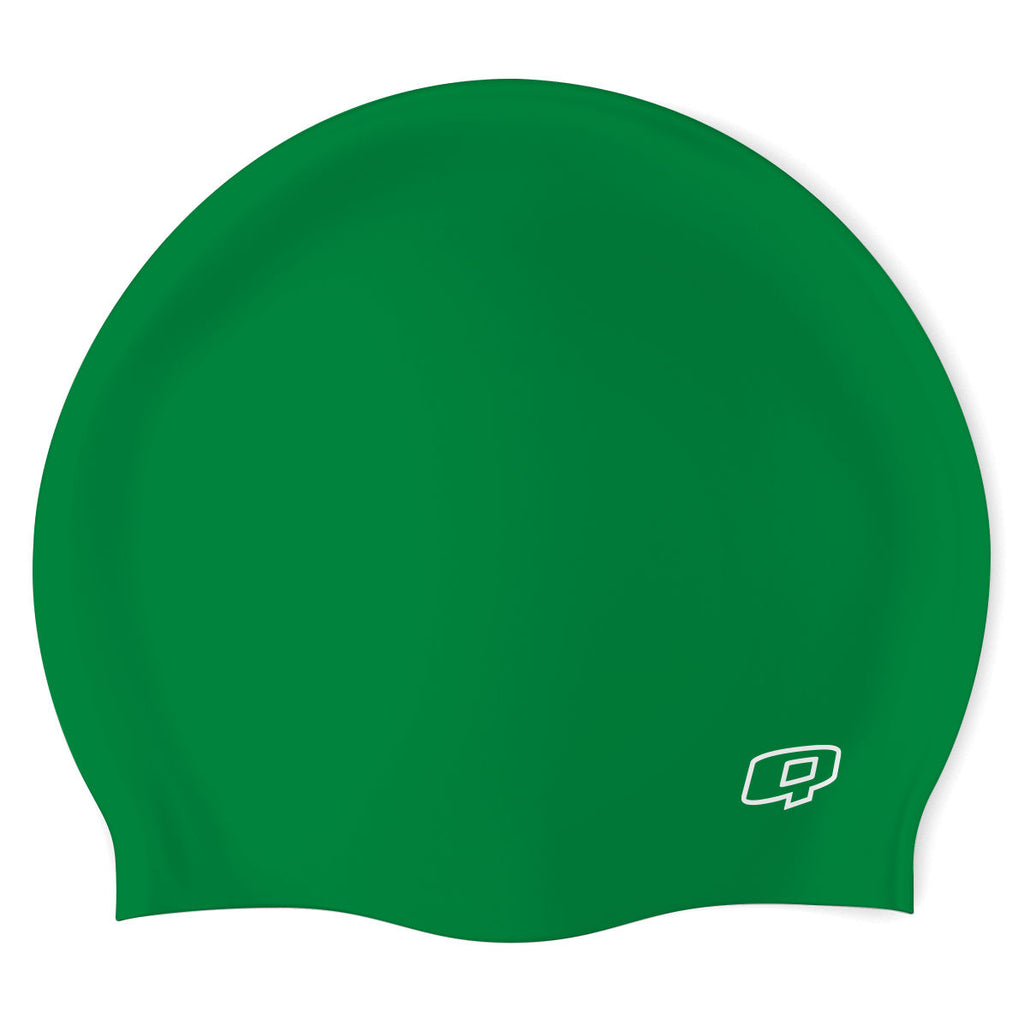 Q - Kelly - Wrinkle-Free Silicone Swimming Cap