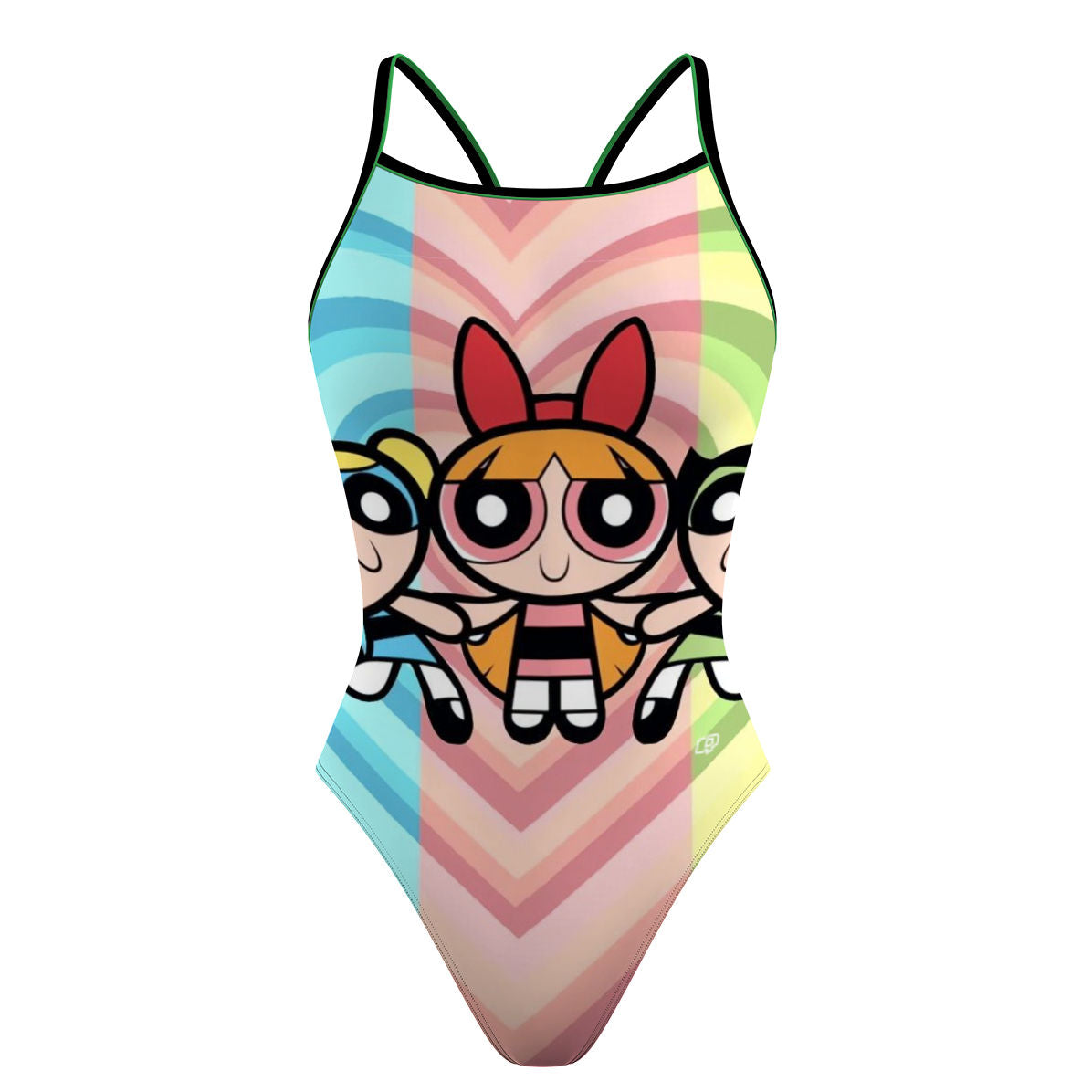 Poderosas - Skinny Strap Swimsuit