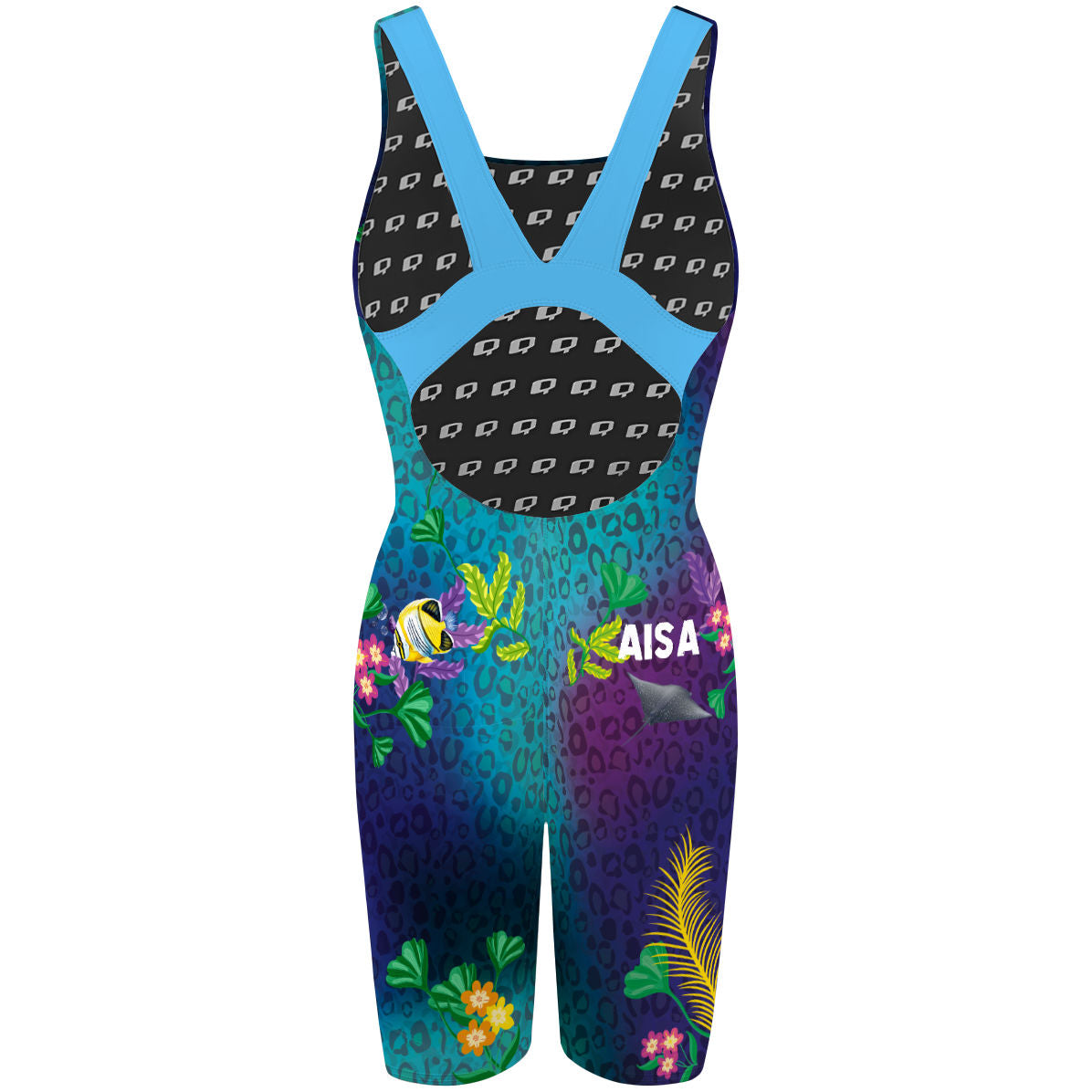 Water polo Guerrero - Classic Strap Long Knee Women Jammer