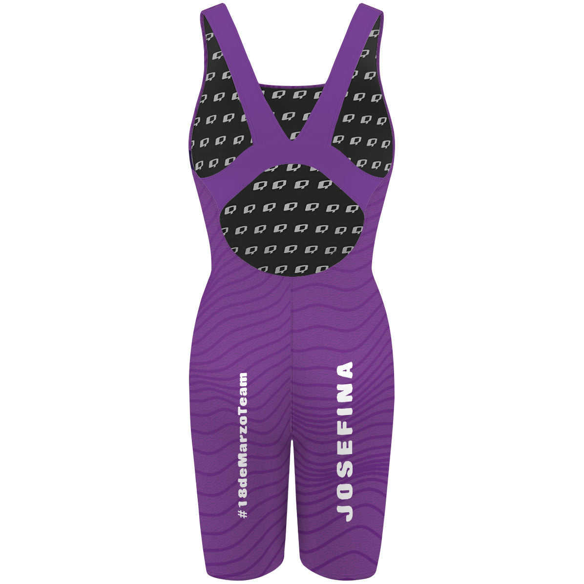 18 de marzo team - Classic Strap Long Knee Women Jammer