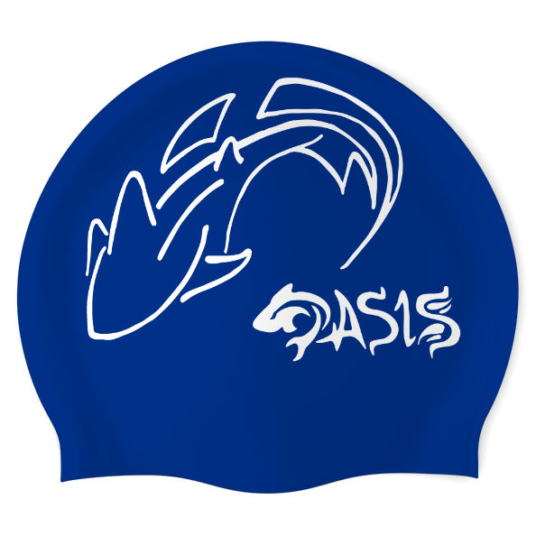 Oasis - Silicone Swimming Cap