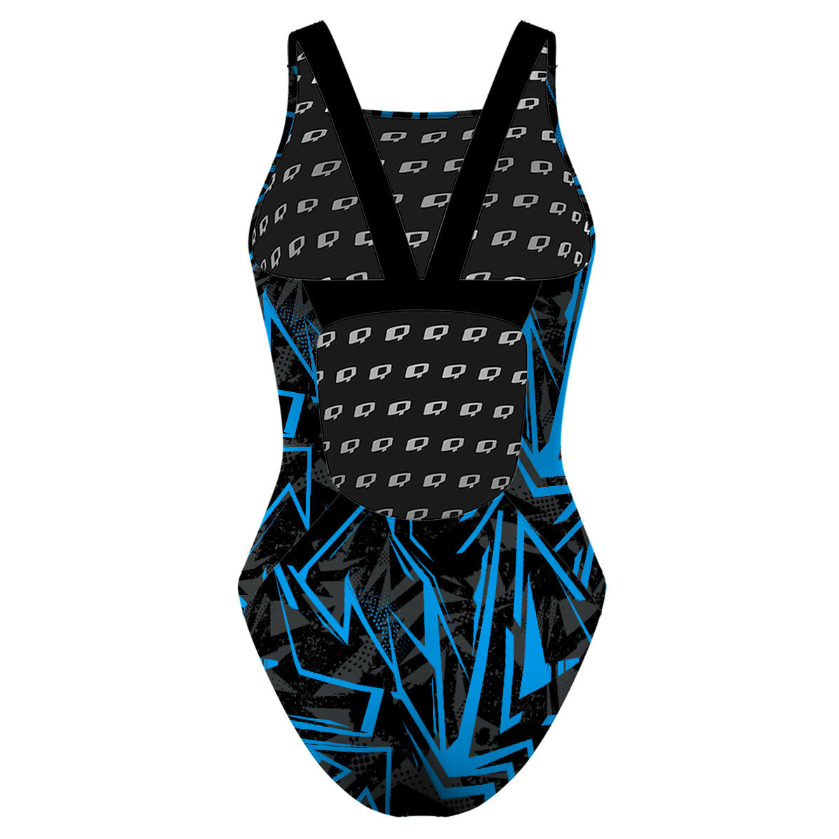 Labyrinth (3 colors) - Classic Strap Swimsuit