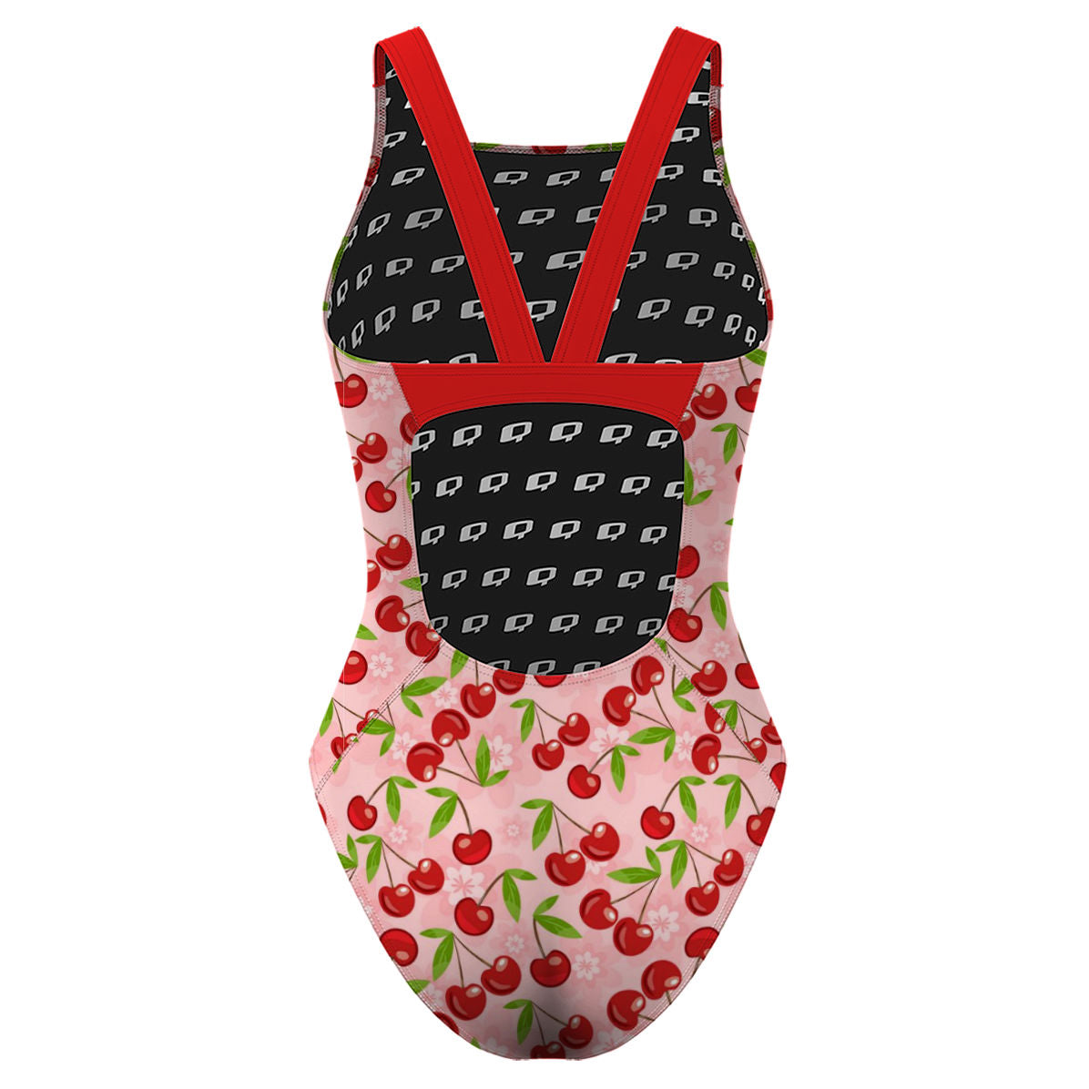 Cherry Picked - Classic Strap Swimsuit