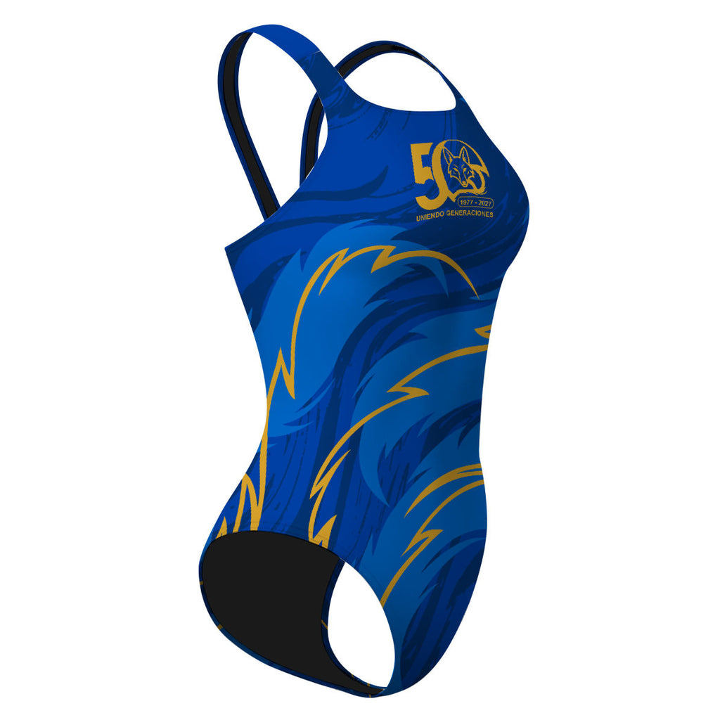 Centro Deportivo Coyoacan 50 años - Traje de Baño Classic Strap