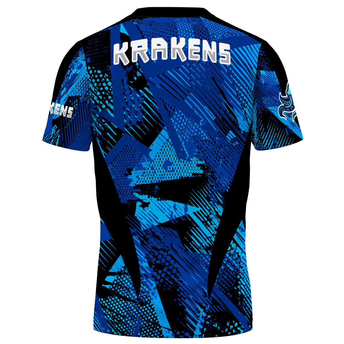 Krakens Infantil-Hombre Black Final 1.0 - Men's Performance Shirt