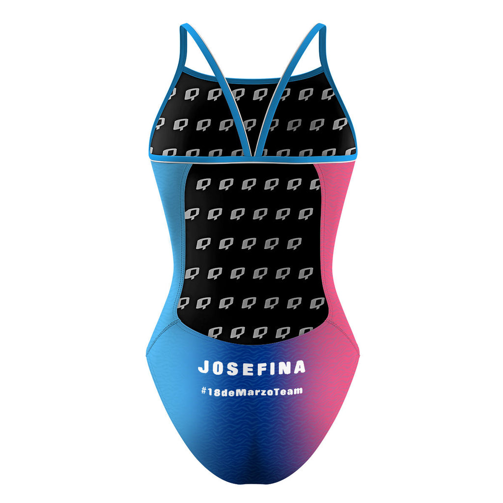 18 de Marzo - 25 años - Sunback Tank Swimsuit