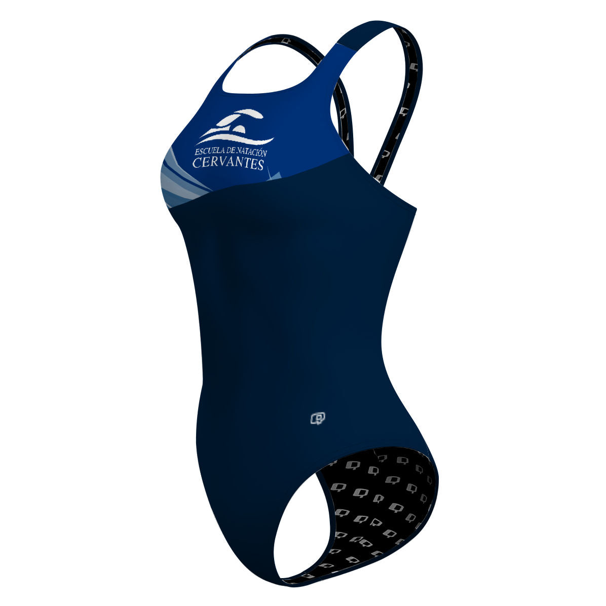 Escuela de natación Cervantes - Sublimado - Classic Strap Swimsuit