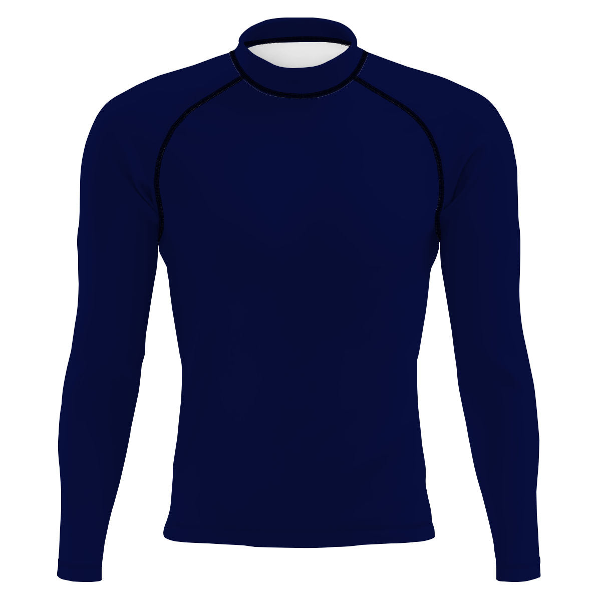 MANTARAYA- BERENICE - Men's Surf UPF50+ Long Sleeve Rash Guard