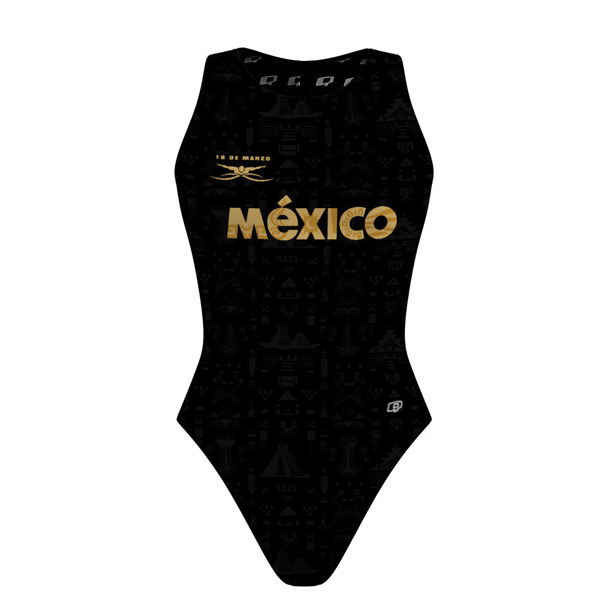18 de Marzo - Women's Waterpolo Swimsuit Classic Cut