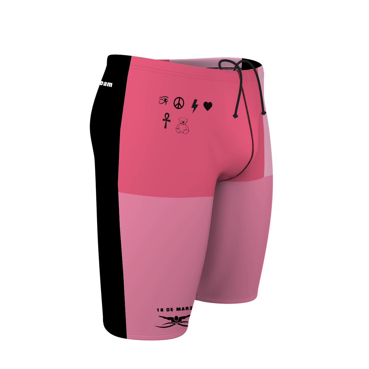 18 de Marzo - Rosa - Jammer Swimsuit