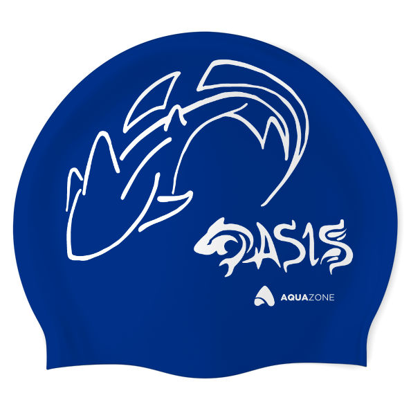 Oasis - Silicone Swimming Cap