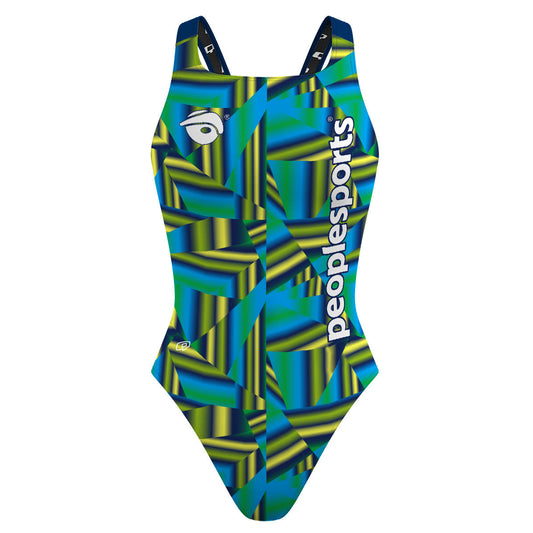 People Sports - Contorno - Classic Strap Swimsuit