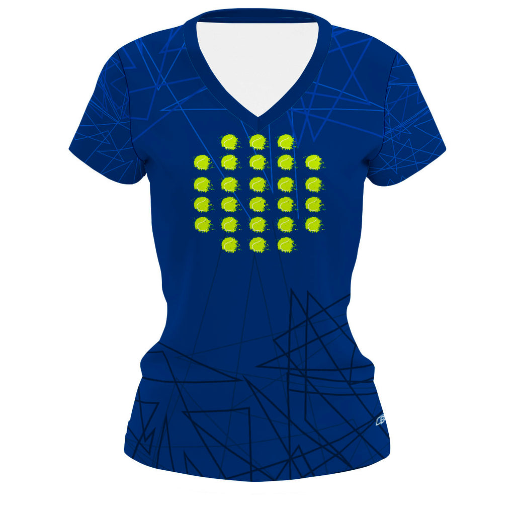 AS Padel 01 - Women's Performance Shirt