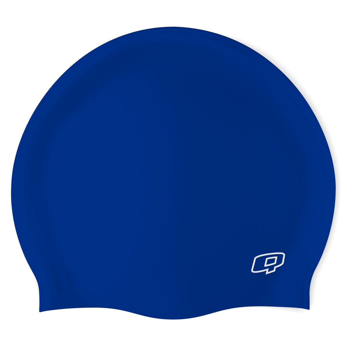Q - Royal - Wrinkle-Free Silicone Swimming Cap