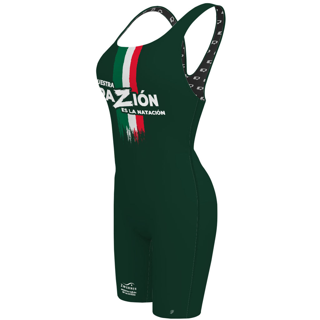 ZWM MX - Classic Strap Long Knee Women Jammer