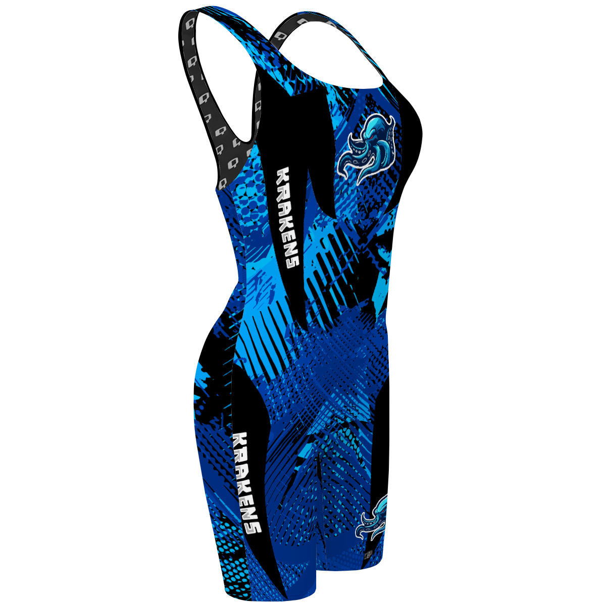 Krakens Long Knee Final 1.0 - Classic Strap Long Knee Women Jammer