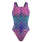 Mermaid Scales Classic Strap Swimsuit