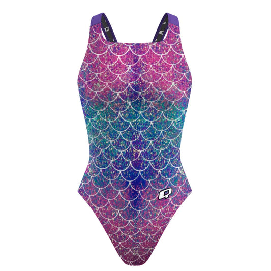 Mermaid Scales Classic Strap Swimsuit