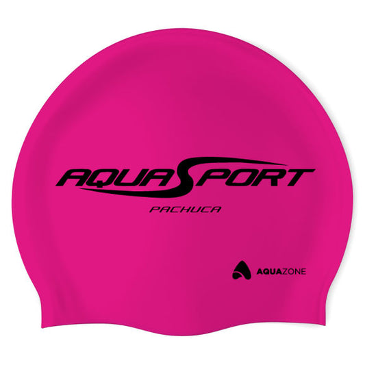 Aqua Sport - Coach - Silicone Swimming Cap