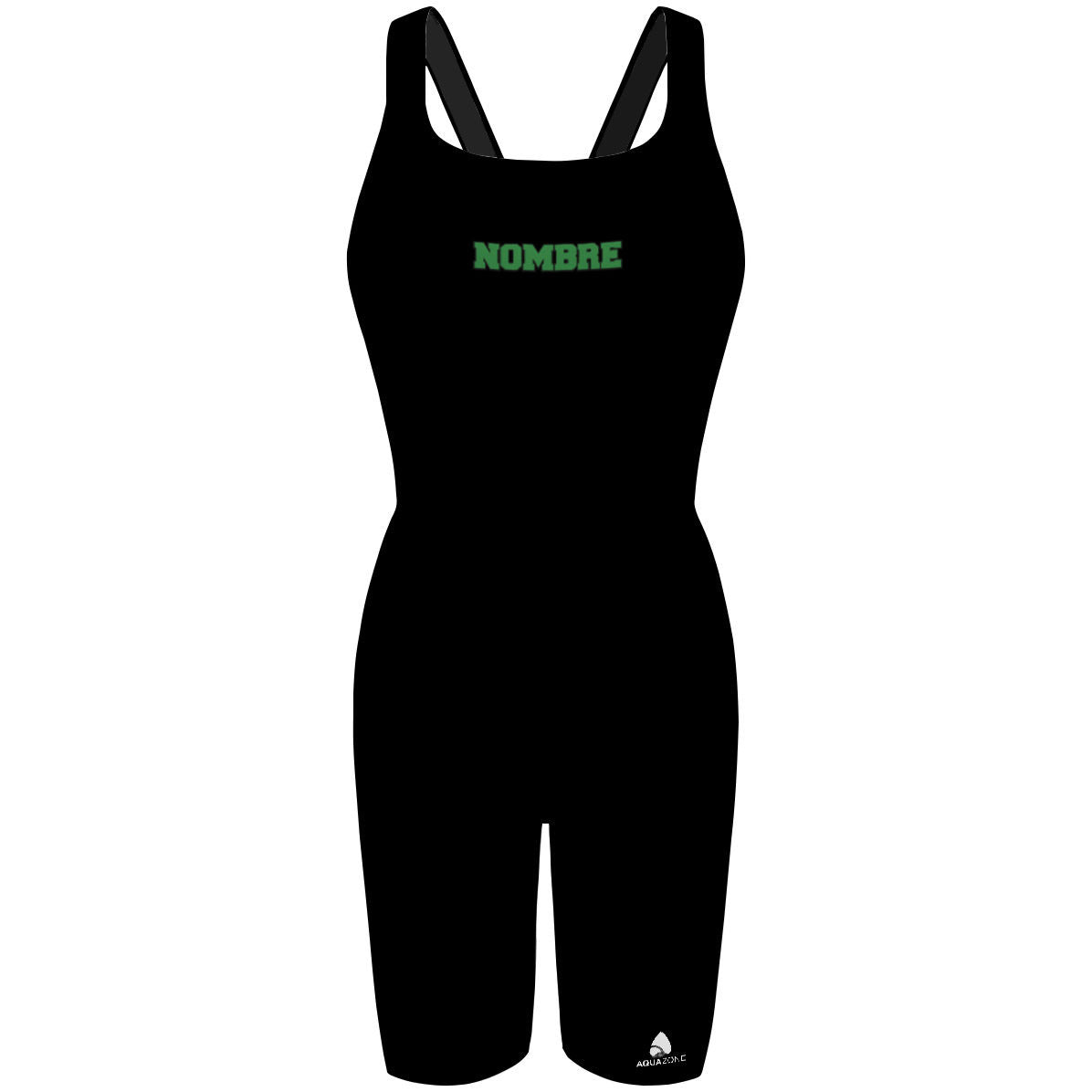 Pelicanos - Solido AZ - Classic Strap Long Knee Women Jammer