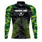 Dogs Army - Men's Surf UPF50+ Long Sleeve Rash Guard