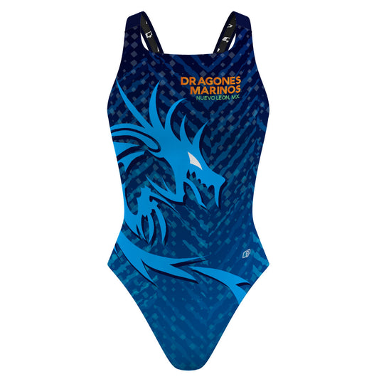 Dragones Marinos - Classic Strap Swimsuit