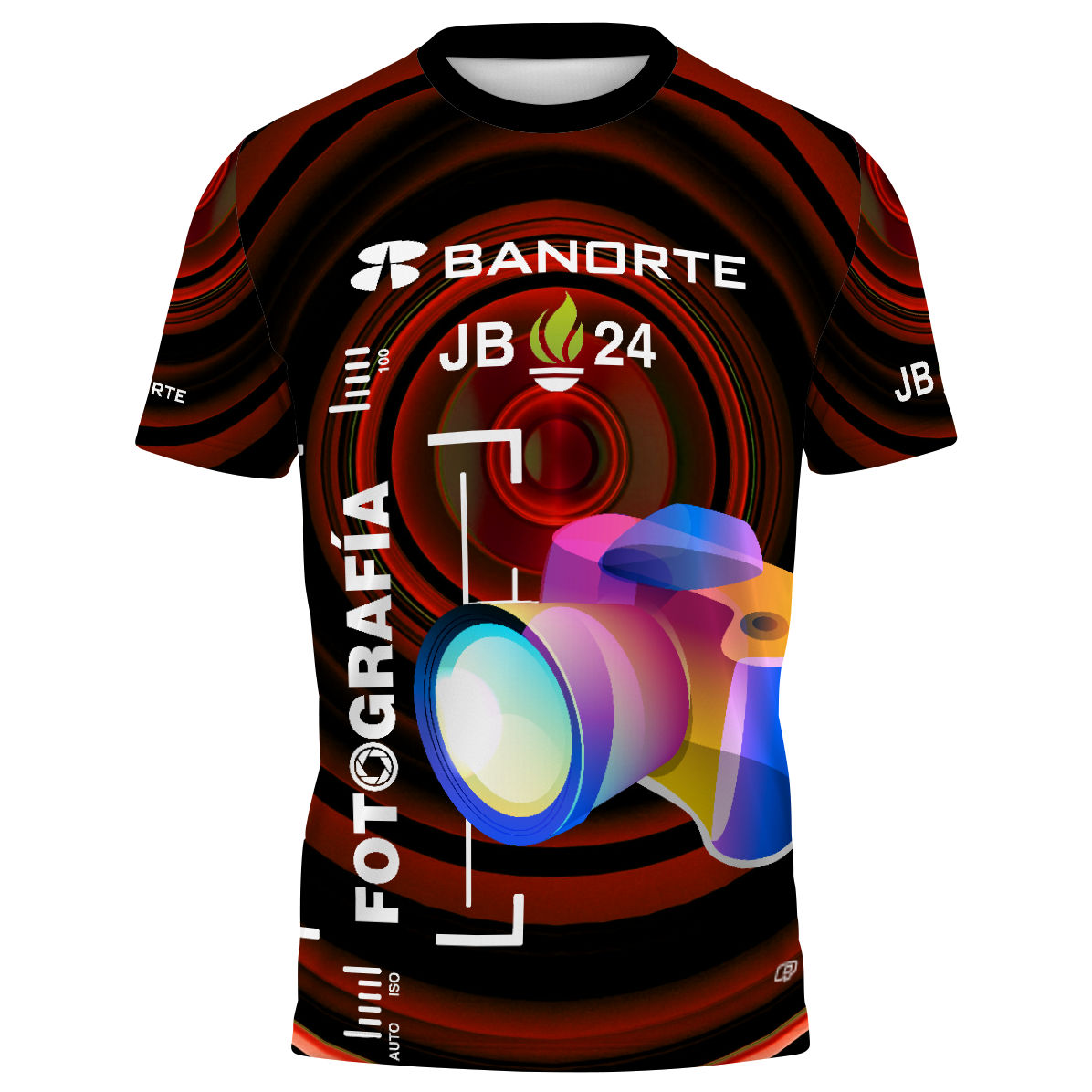 Banorte - JB24 - Men's Performance Shirt