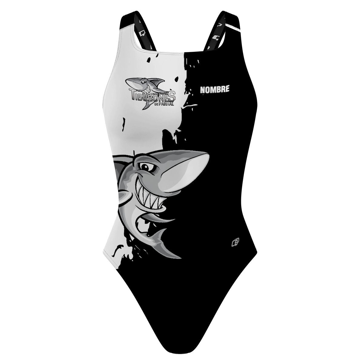 Tiburones de Parral - Classic Strap Swimsuit