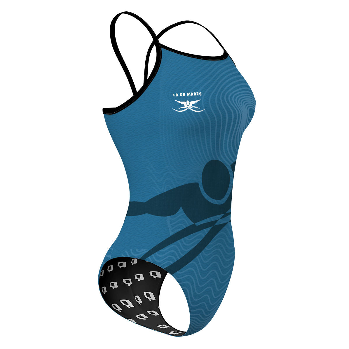 18 de Marzo Team - Sunback Tank Swimsuit