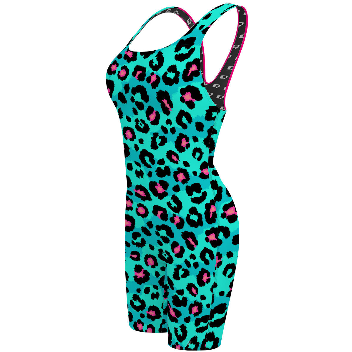 Animal print 2 - Classic Strap Long Knee Women Jammer