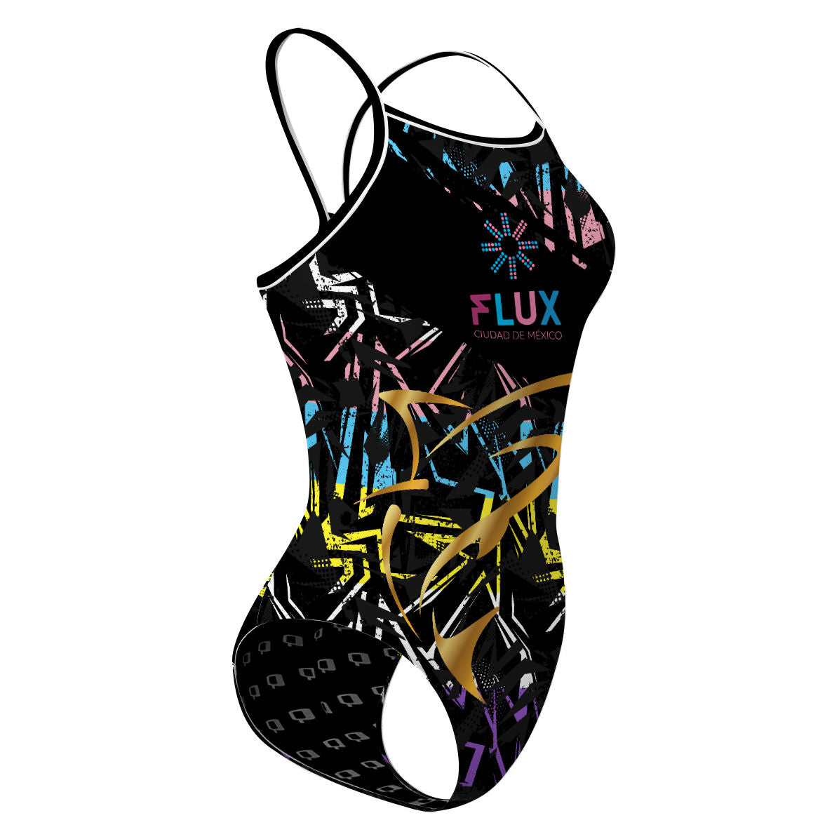Sharkes - Skinny Strap Swimsuit