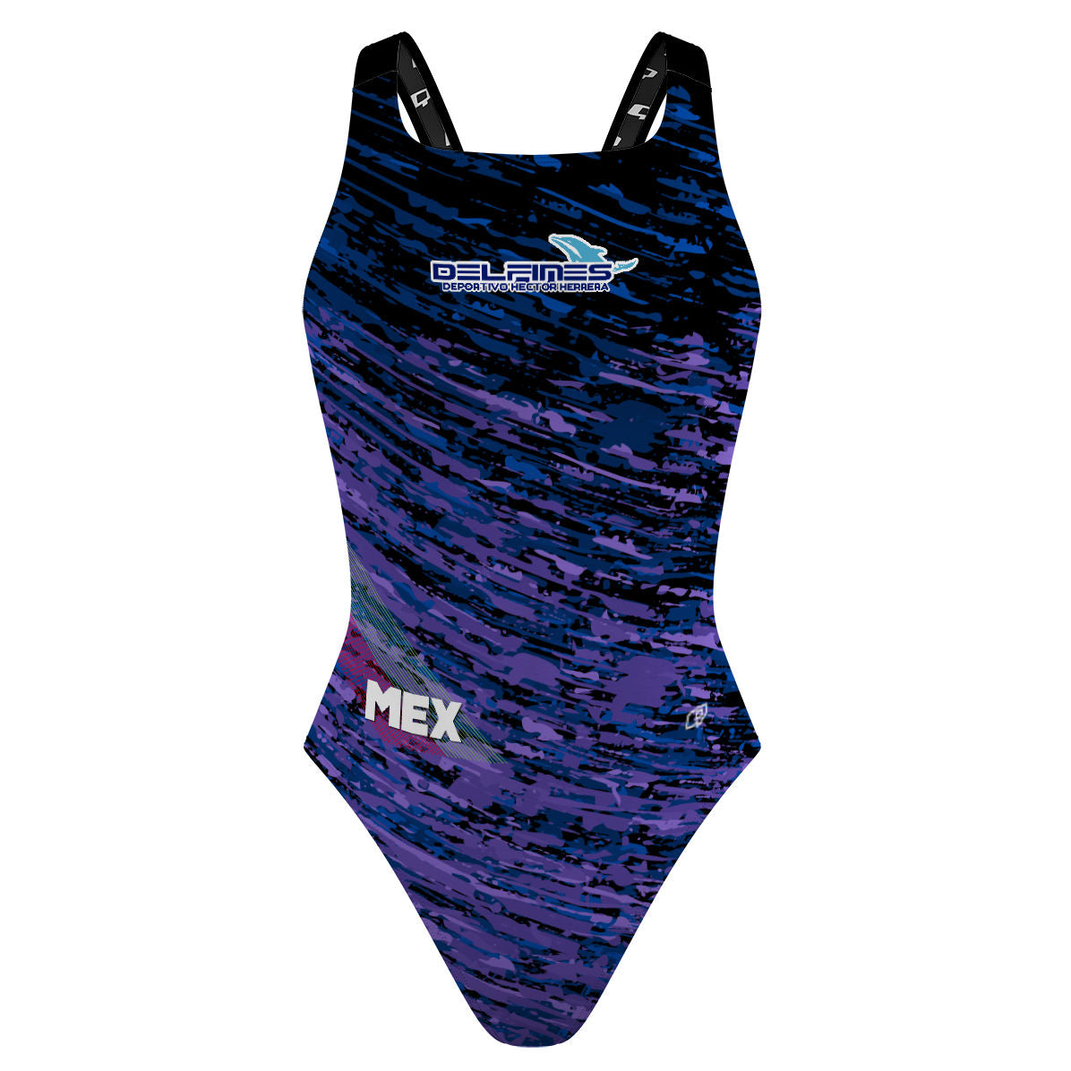 Delfines - Classic Strap Swimsuit