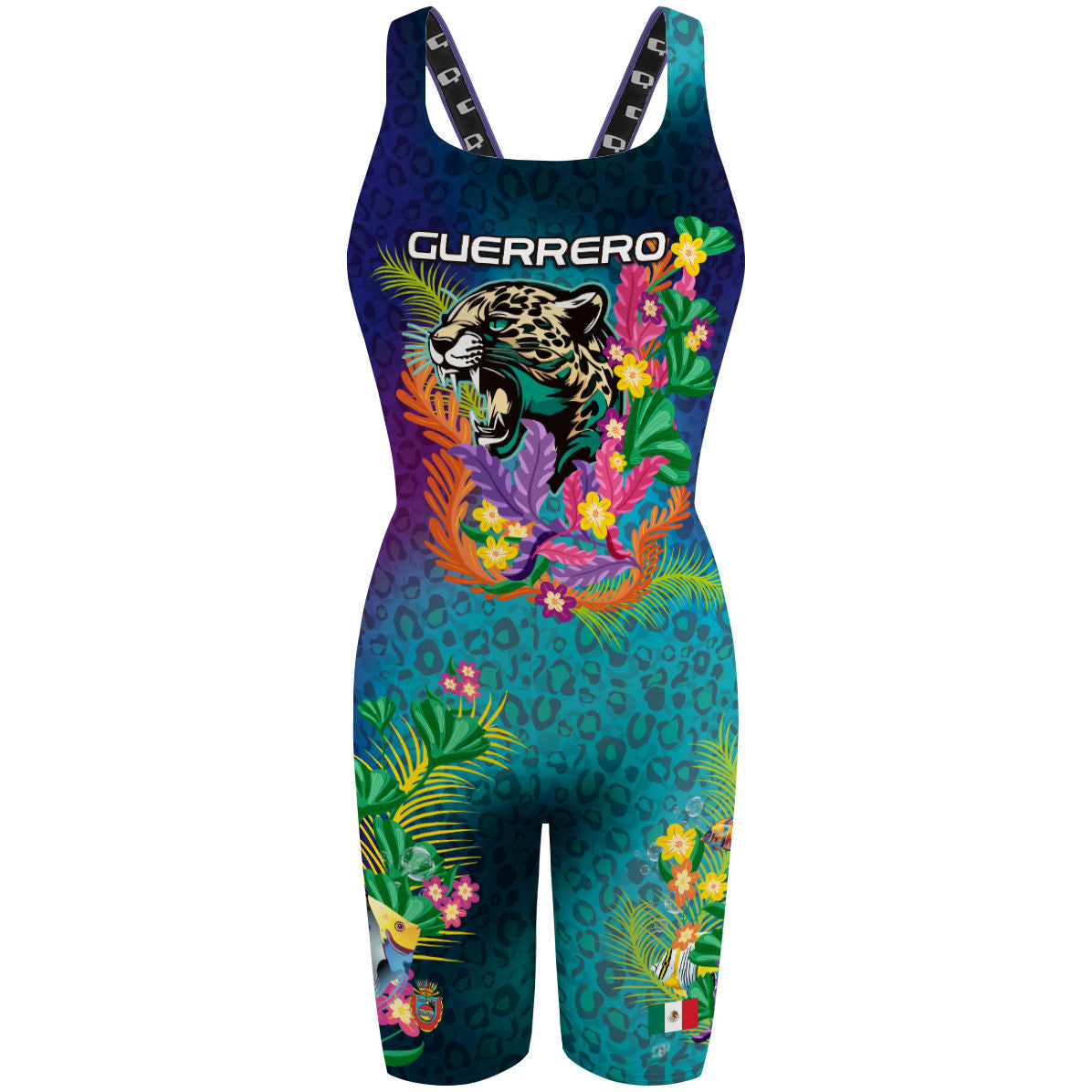 Water polo Guerrero - Classic Strap Long Knee Women Jammer
