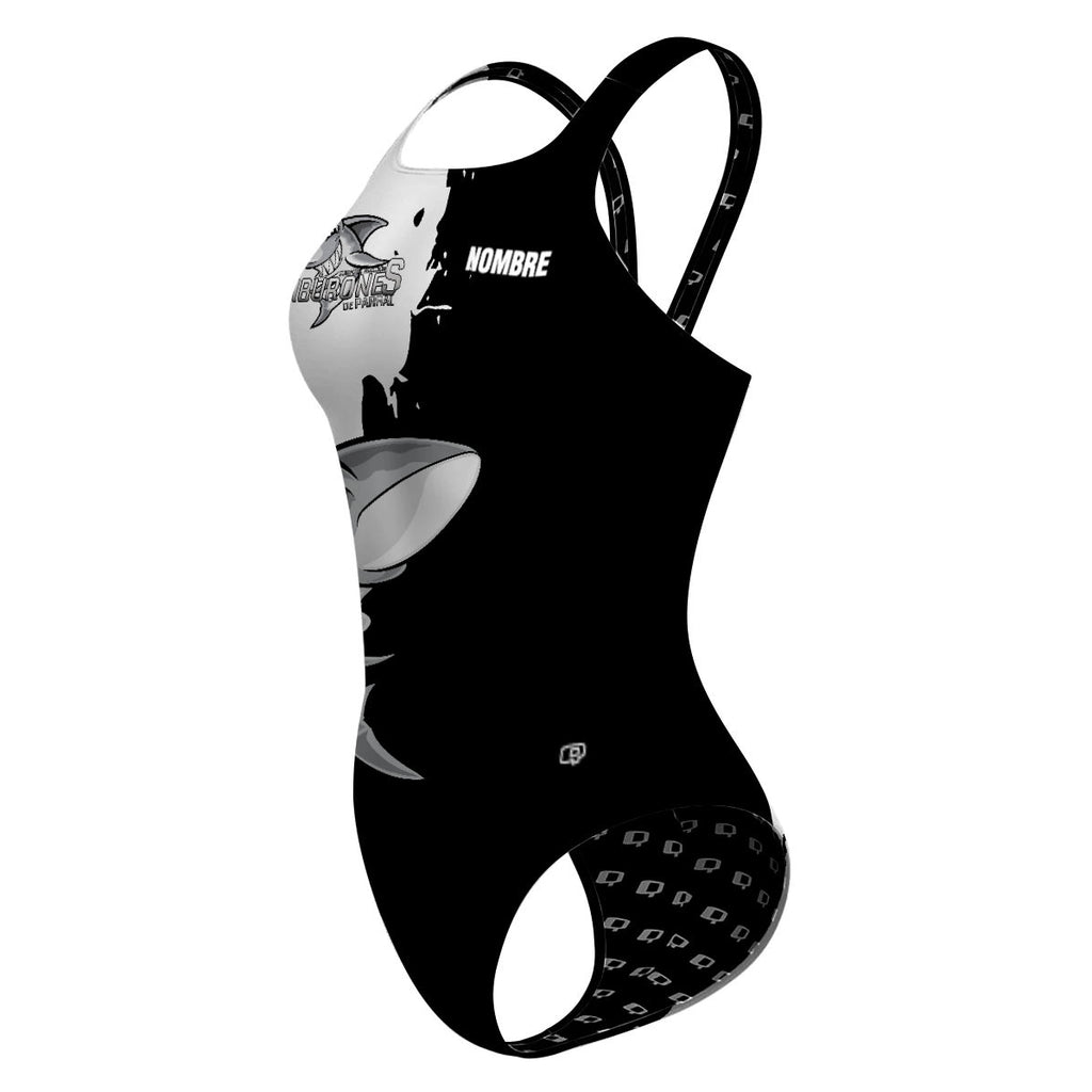 Tiburones de Parral - Classic Strap Swimsuit
