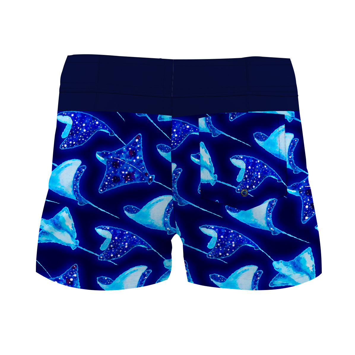 Manta Rays - Women's Board Shorts