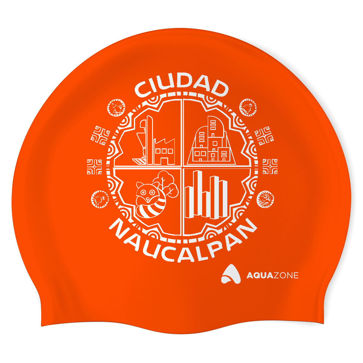 FIT INTEGRA NAUCALPAN - Classic Silicone Swimming Cap